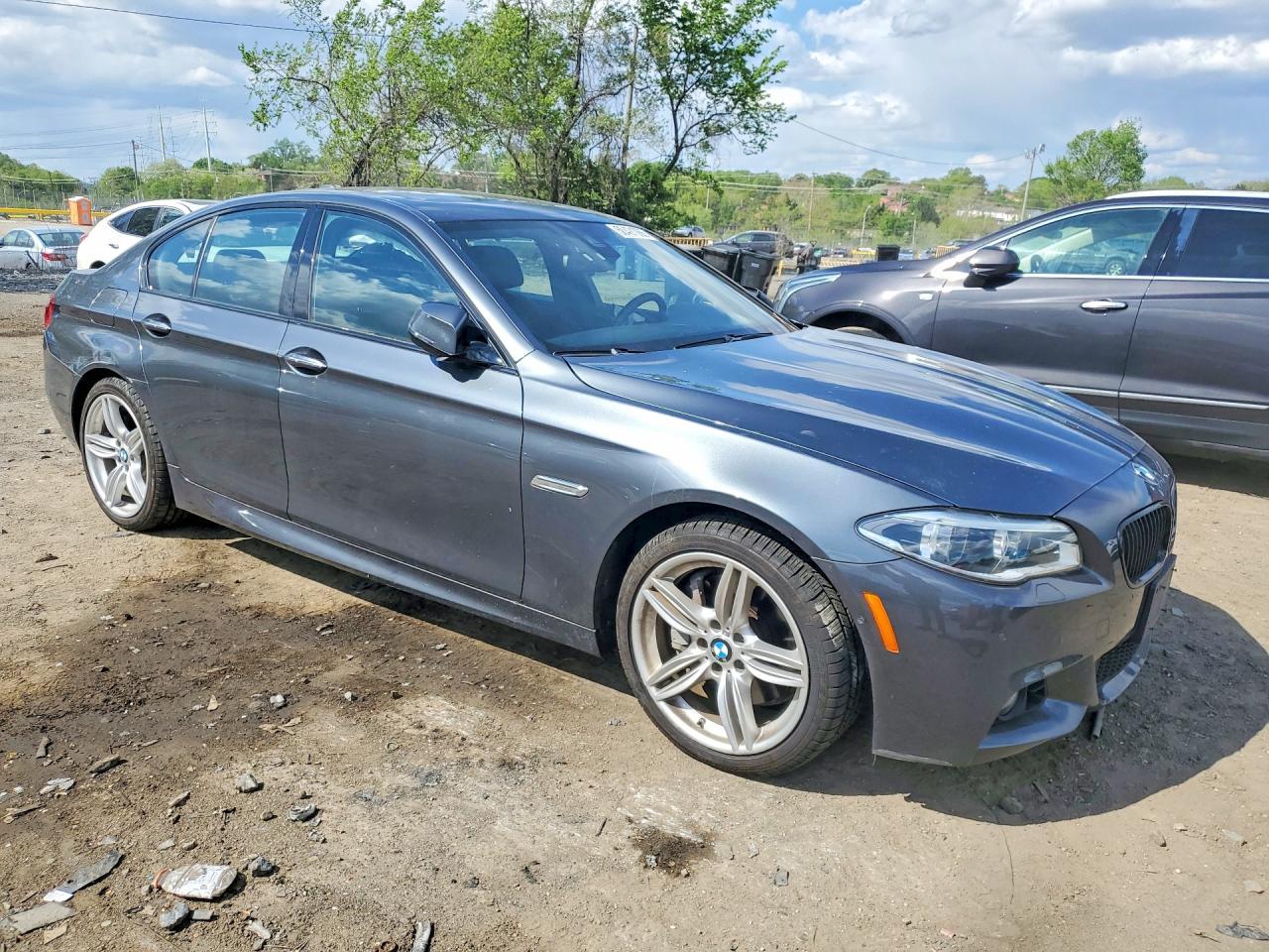 2016 BMW 550 Xi - zdjęcie 4