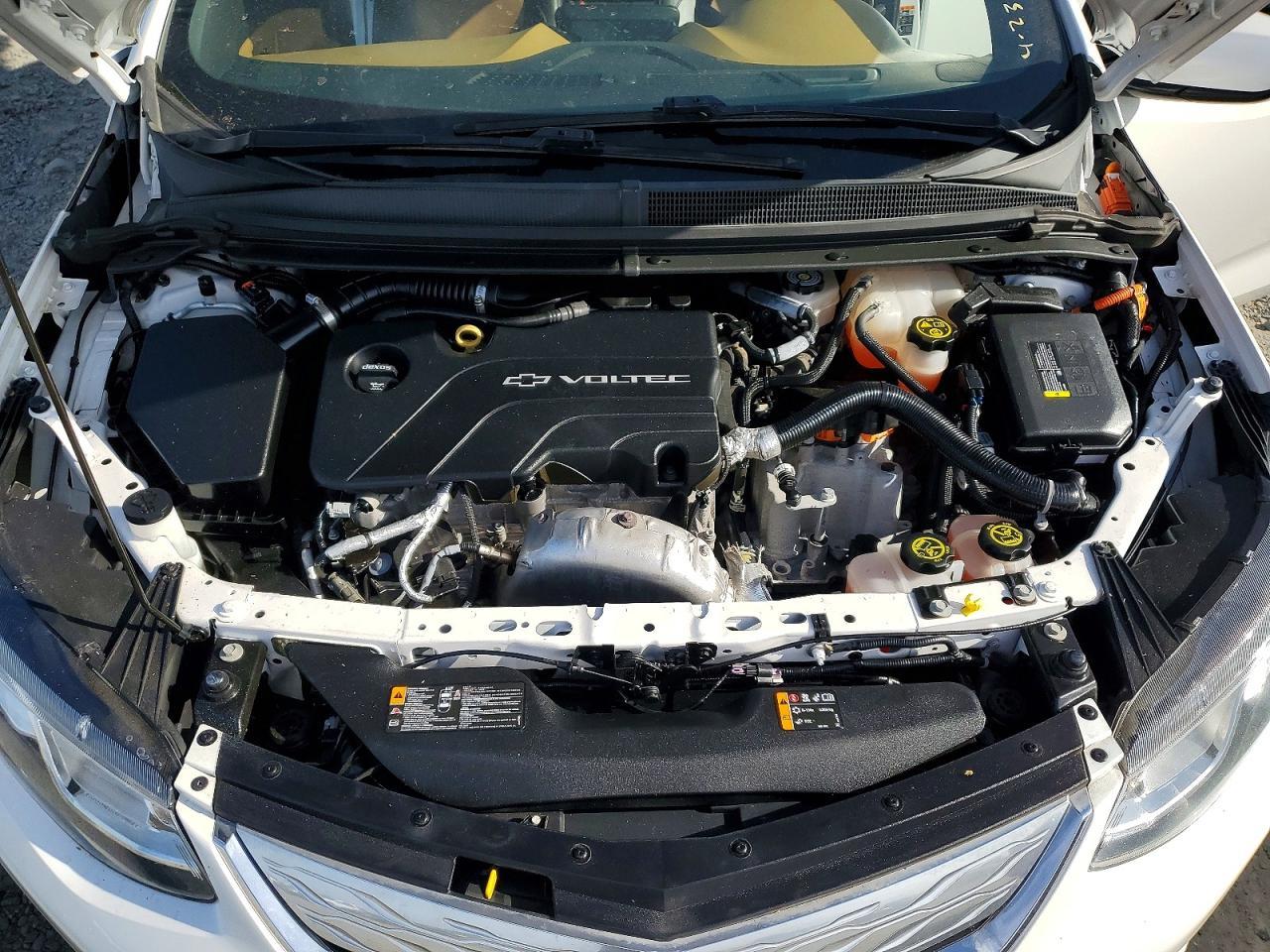 2016 Chevrolet Volt Ltz - zdjęcie 11