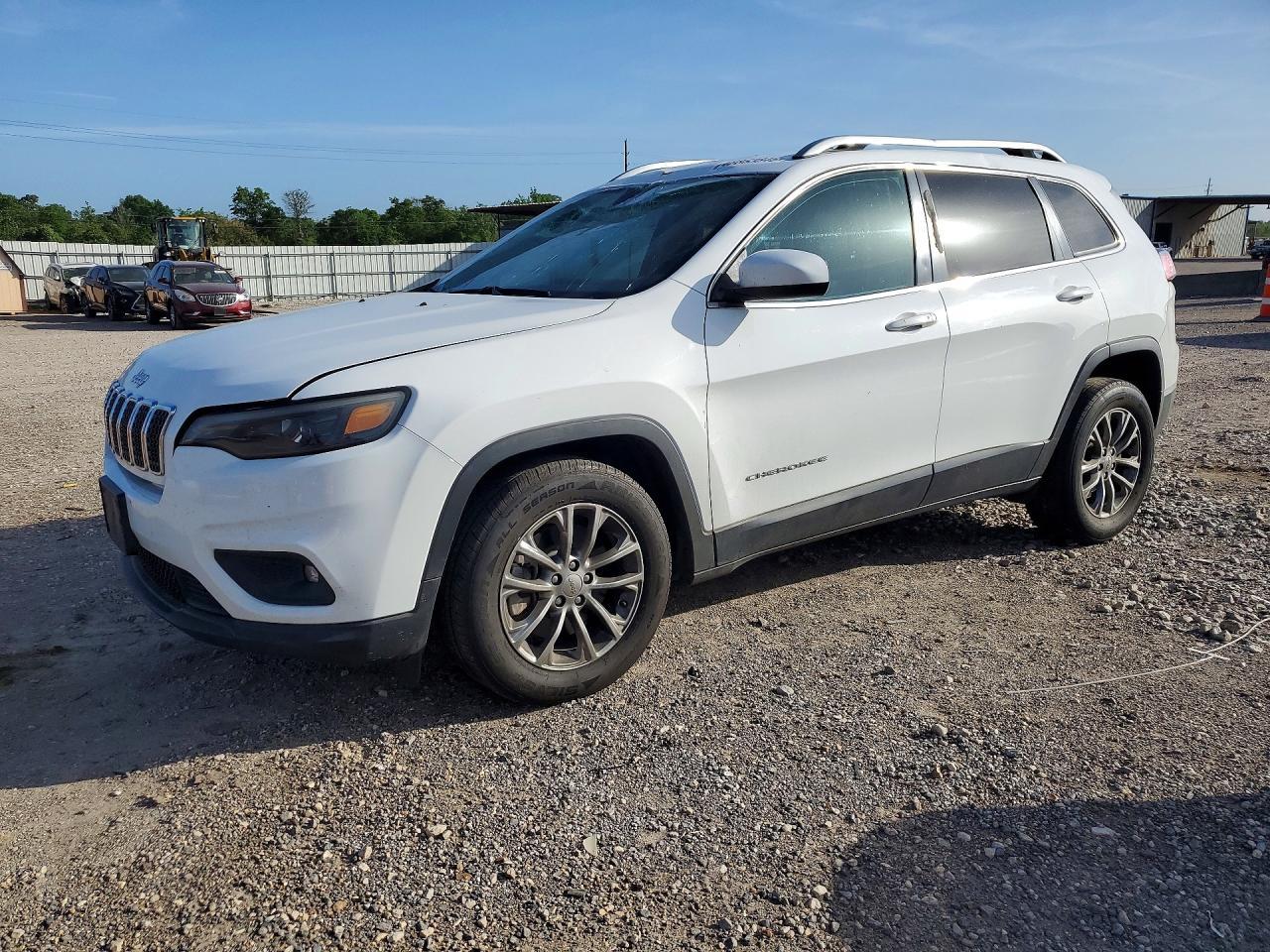 2019 Jeep Cherokee Latitude Plus - zdjęcie główne
