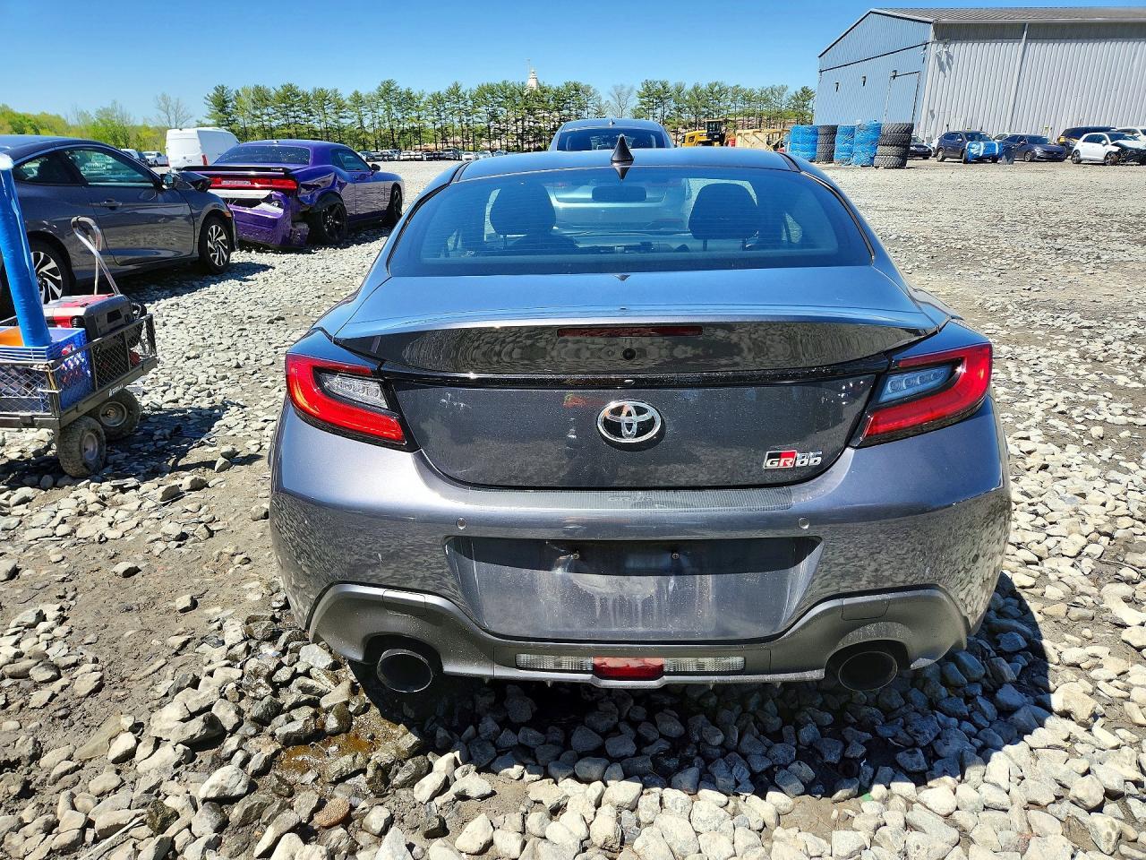 2025 Toyota Gr 86 - zdjęcie 6