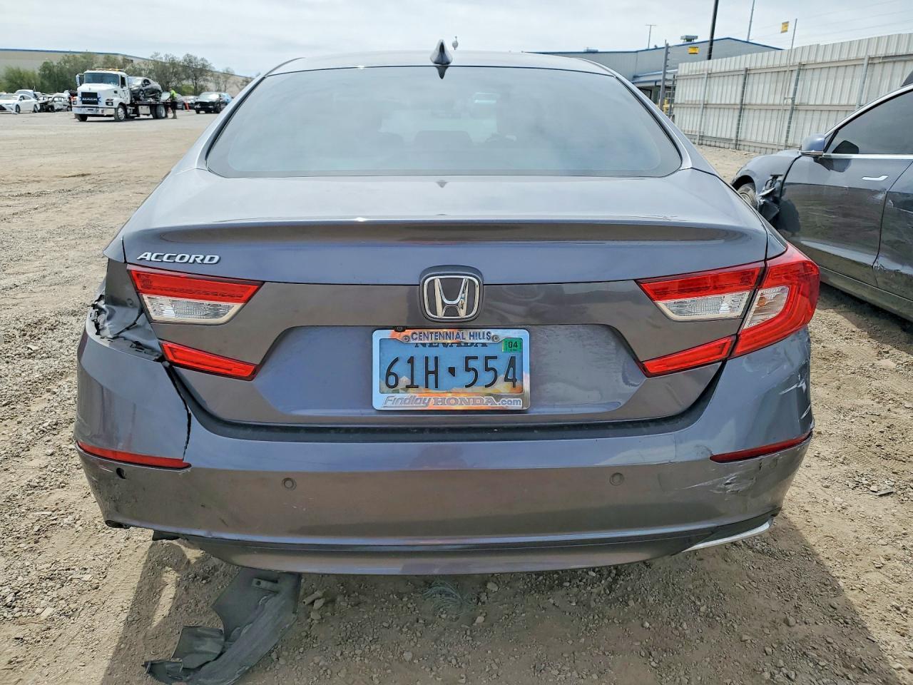 2021 Honda Accord Ex-L - zdjęcie 6