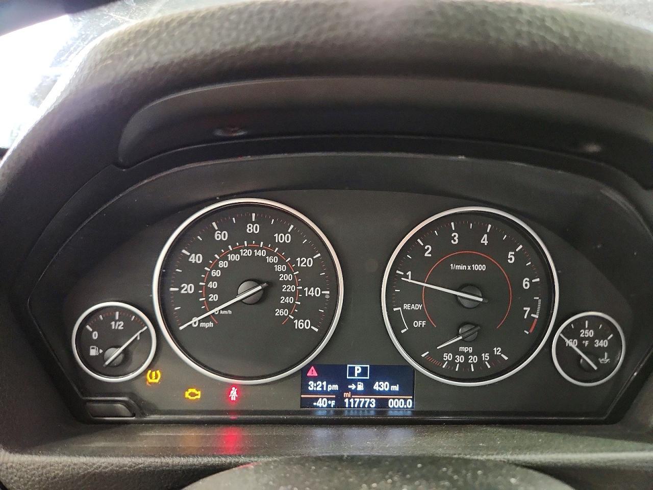 2015 BMW Seria 3 328i - zdjęcie 9