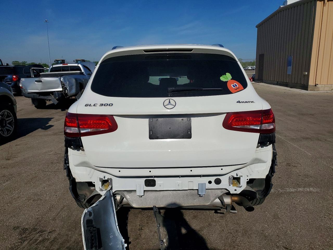 2017 Mercedes-Benz Glc 300 4Matic - zdjęcie 6