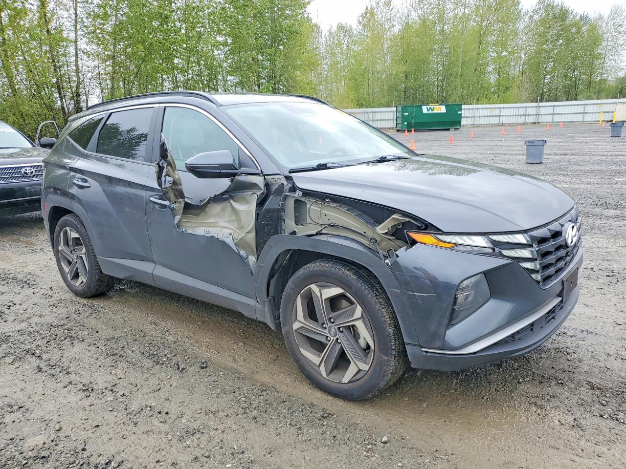 2023 Hyundai Tucson Sel - zdjęcie 4