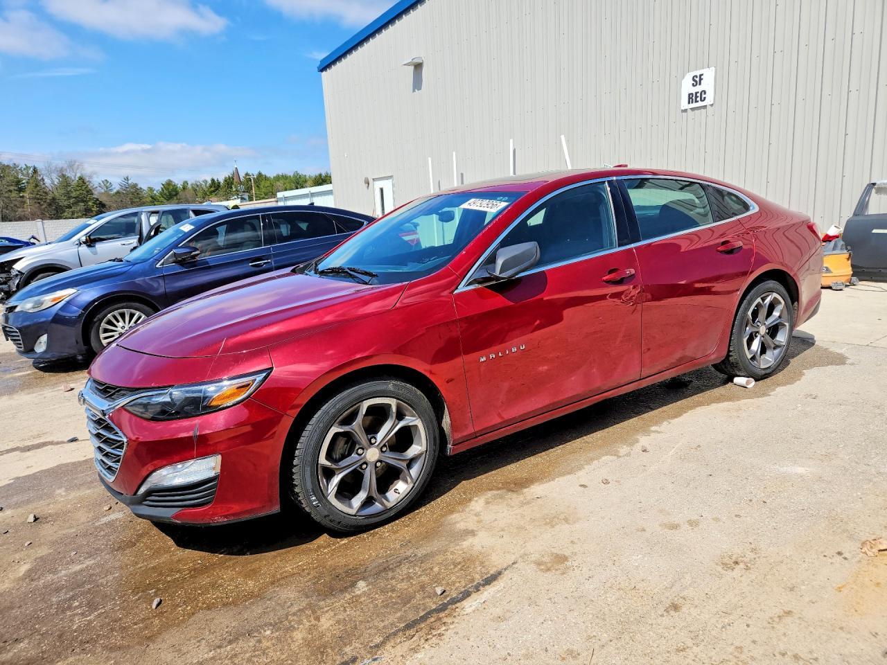 2020 Chevrolet Malibu Lt - zdjęcie główne