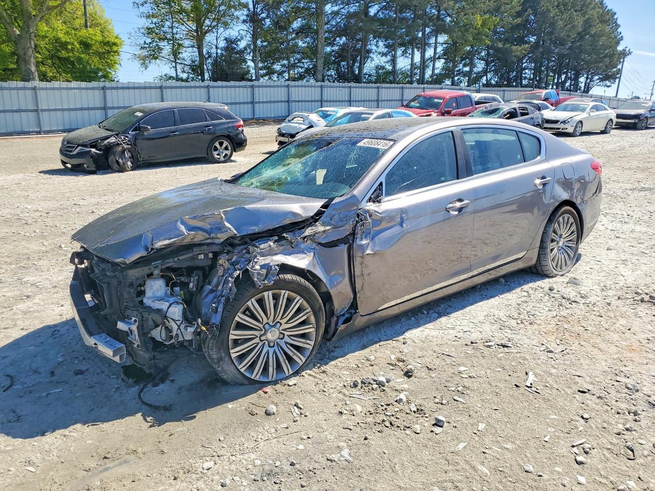 2015 Kia K900 Premium - zdjęcie główne