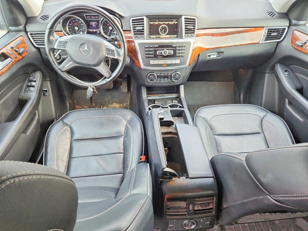 2013 Mercedes-Benz Ml 350 4Matic - zdjęcie 8