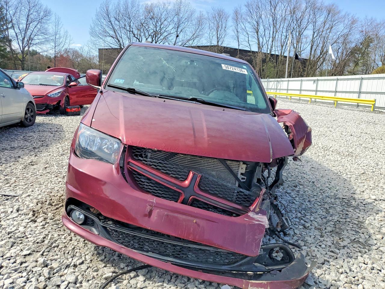 2017 Dodge Grand Caravan Gt - zdjęcie 5