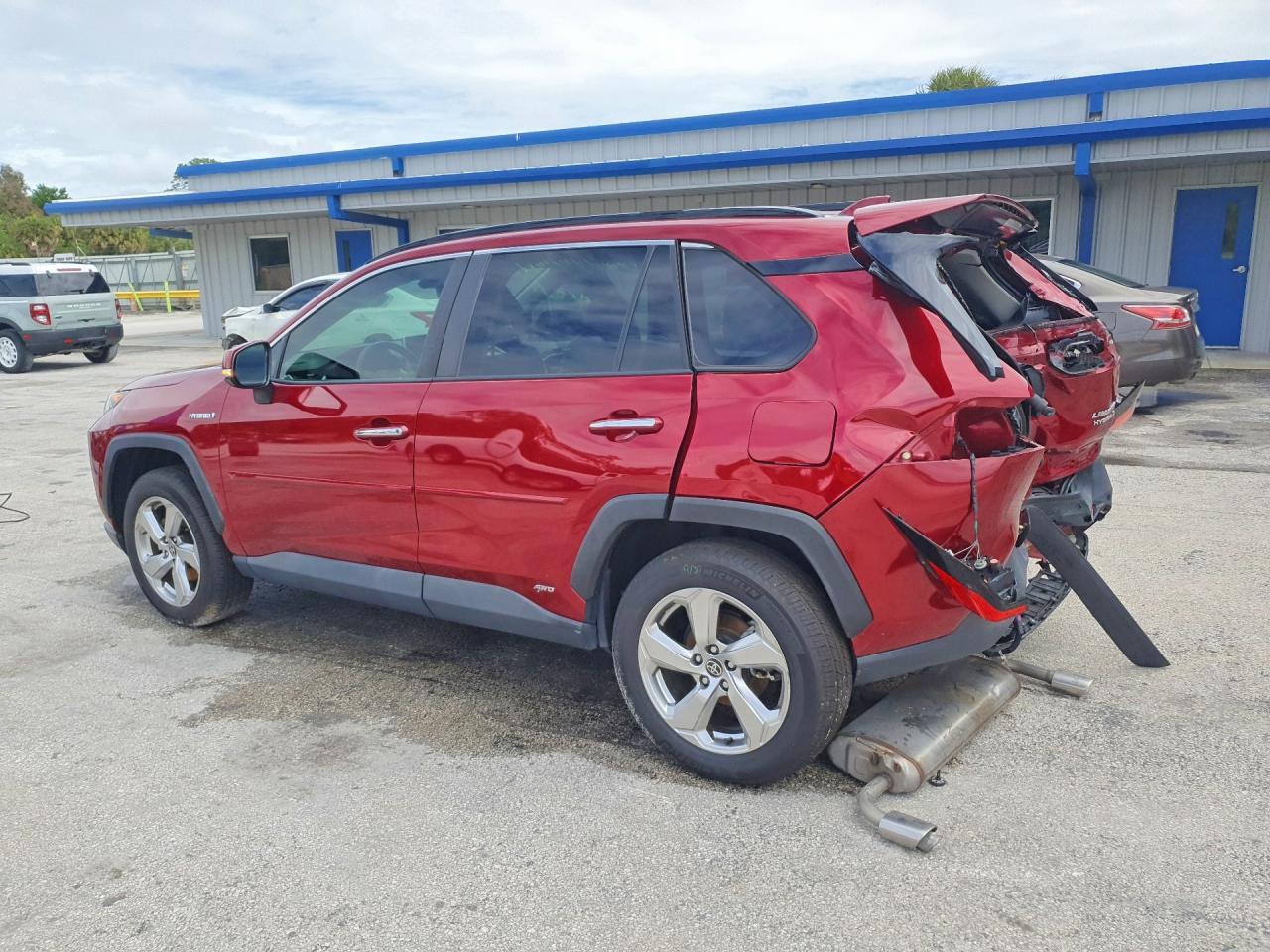 2021 Toyota Rav4 Hybrid Limited - zdjęcie 2