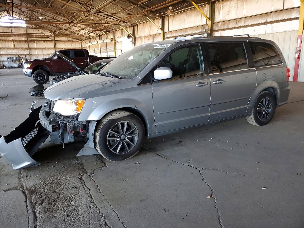2017 Dodge Grand Caravan Sxt - zdjęcie główne