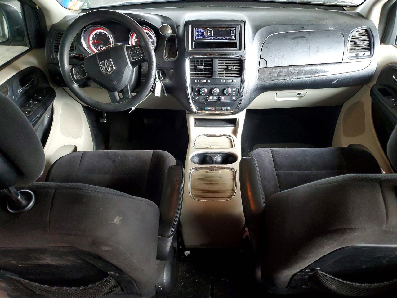 2014 Dodge Grand Caravan Sxt - zdjęcie 8