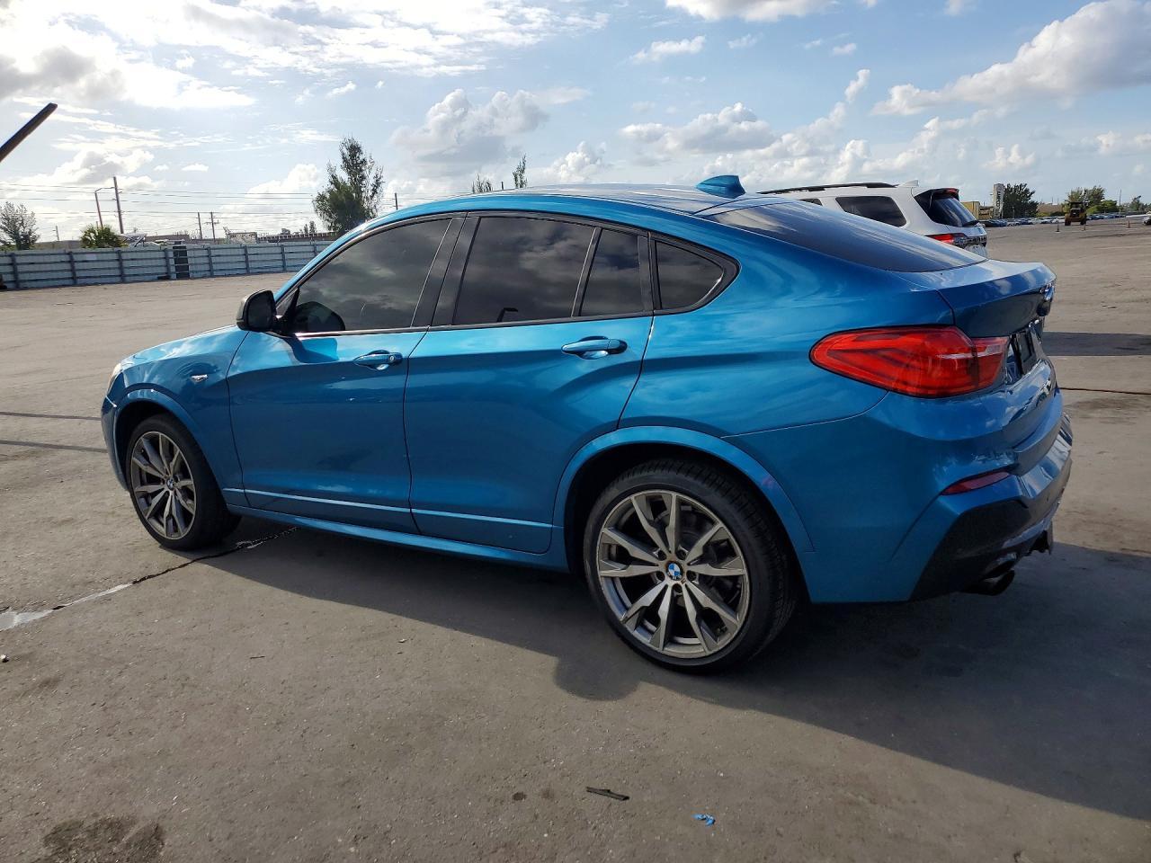 2017 BMW X4 xDrivem40I - zdjęcie 2