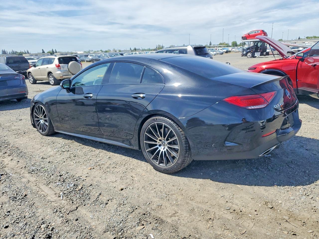 2021 Mercedes-Benz Cls 450 - zdjęcie 2