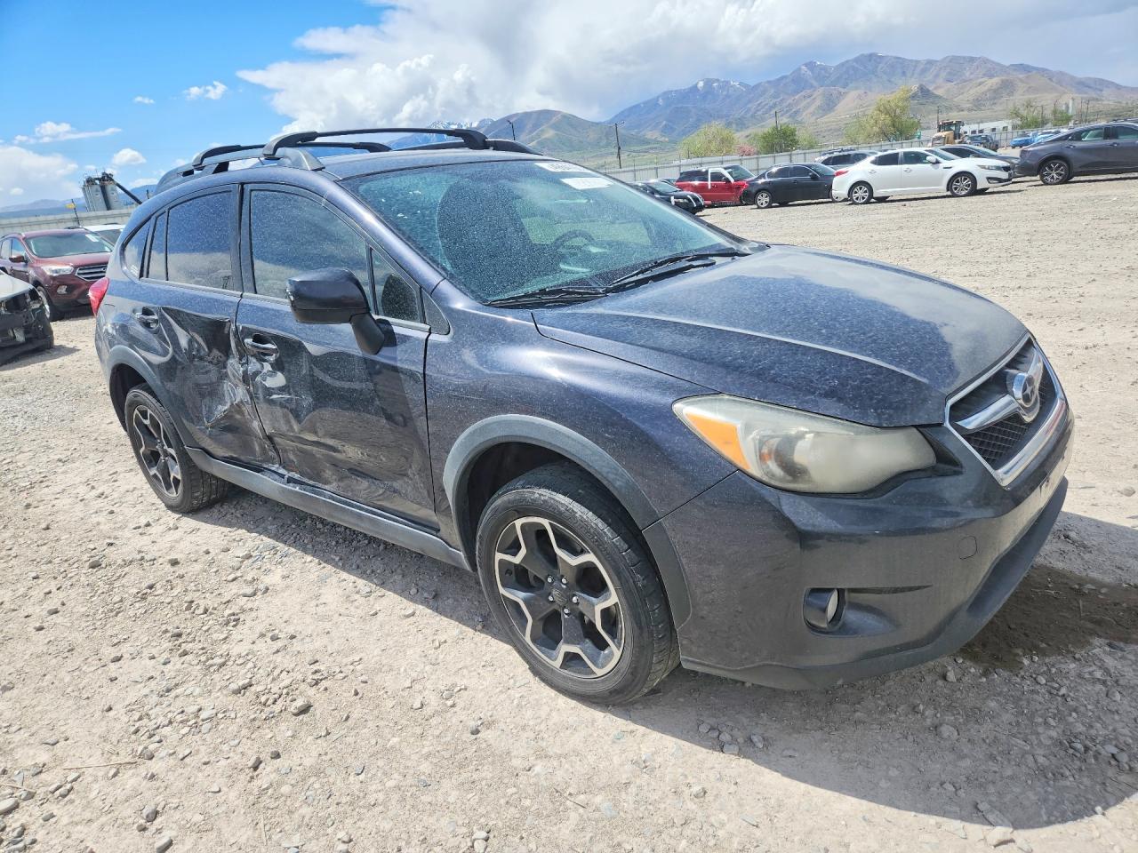 2014 Subaru Xv Crosstrek 2.0 Premium - zdjęcie 4
