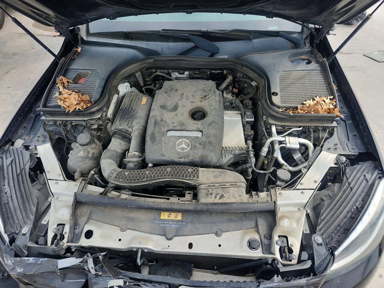 2017 Mercedes-Benz Glc 300 - zdjęcie 11