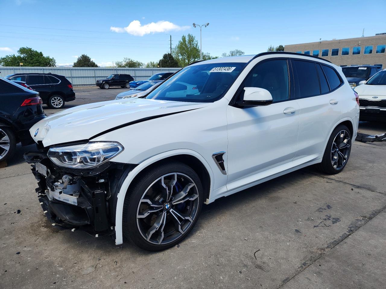 2021 BMW X3 M Competition - zdjęcie główne