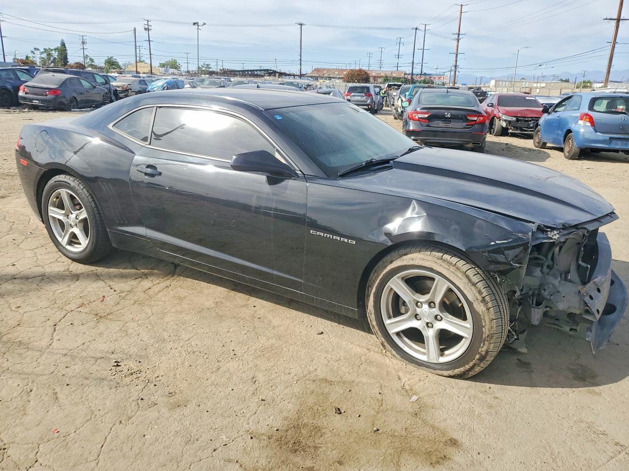 2014 Chevrolet Camero - zdjęcie 4