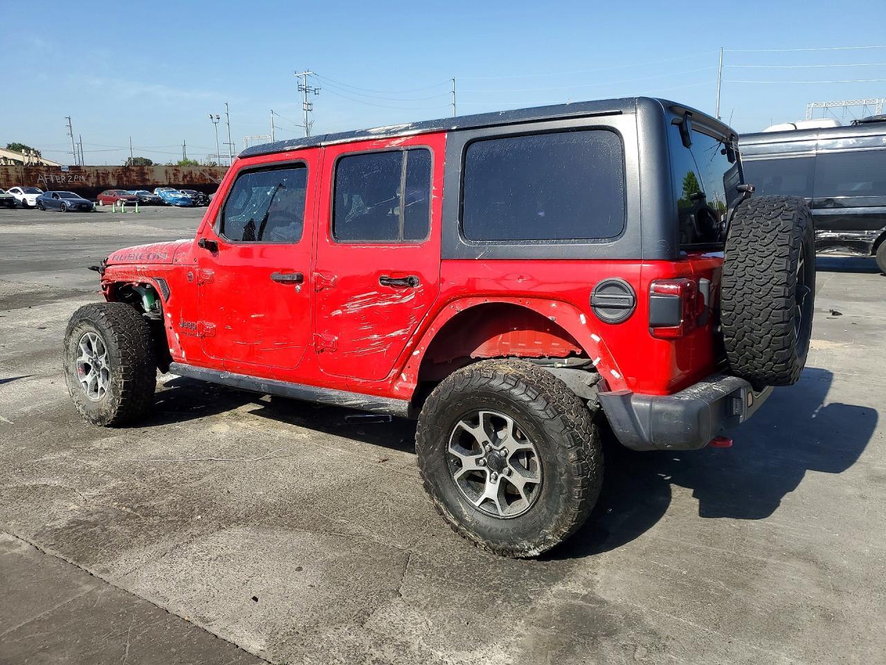 2021 Jeep Wrangler Unlimited Rubicon - zdjęcie 2