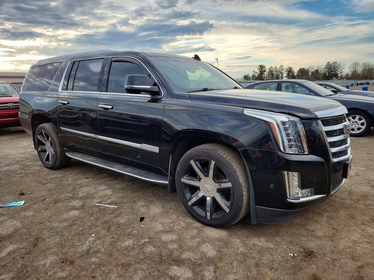 2019 Cadillac Escalade Esv Premium Luxury 4Wd - zdjęcie 4