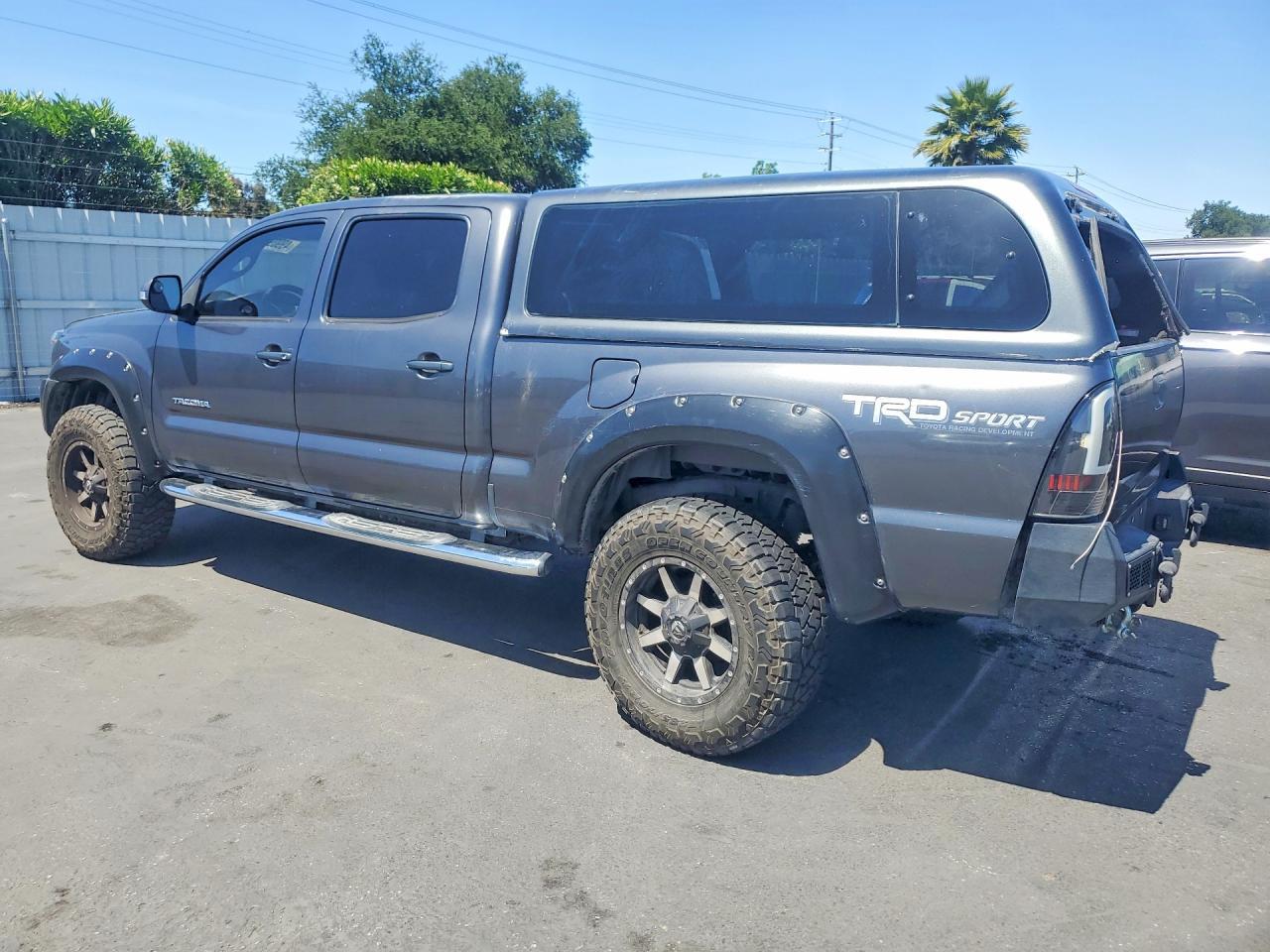 2014 Toyota Tacoma Double Cab Long Bed - zdjęcie 2