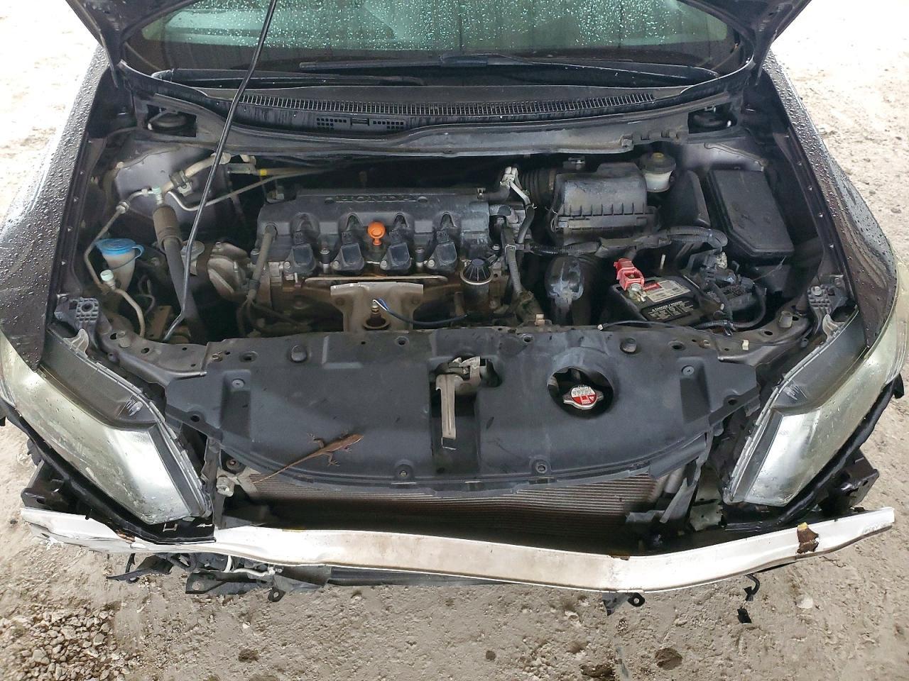 2014 Honda Civic Exl - zdjęcie 12