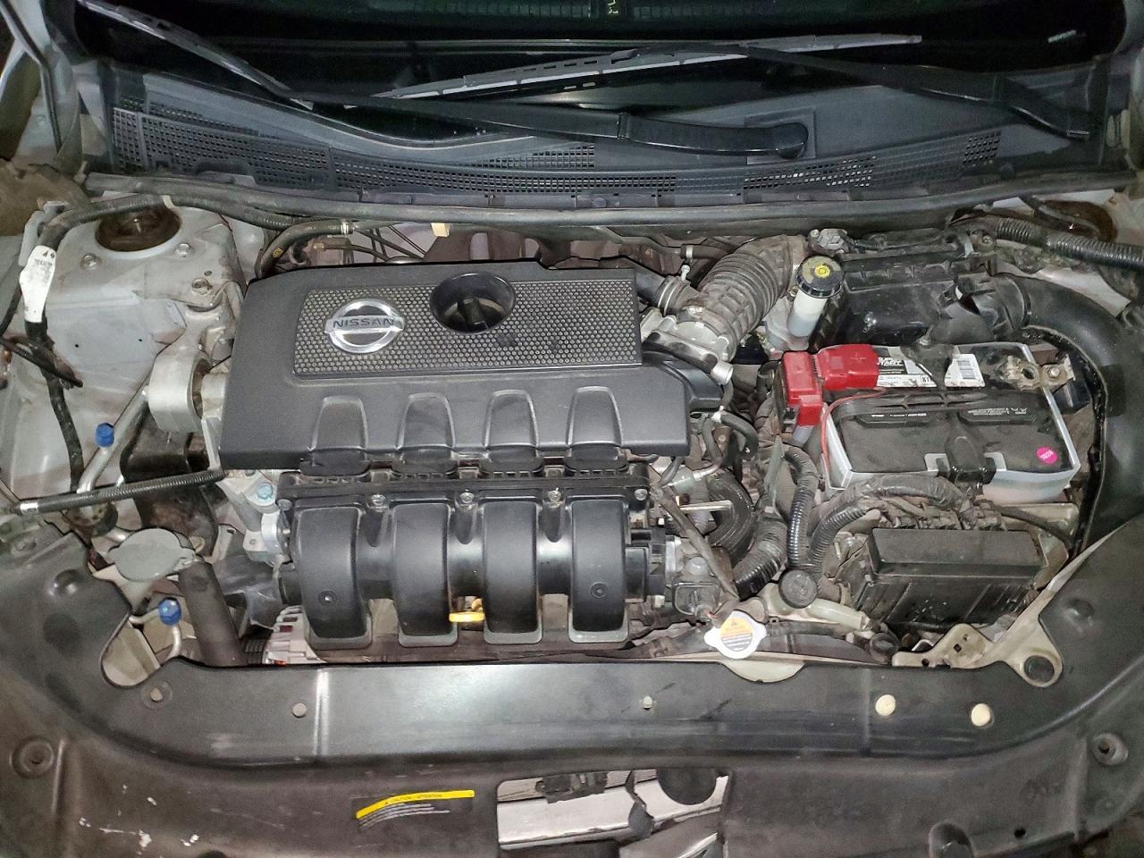 2013 Nissan Sentra S - zdjęcie 12