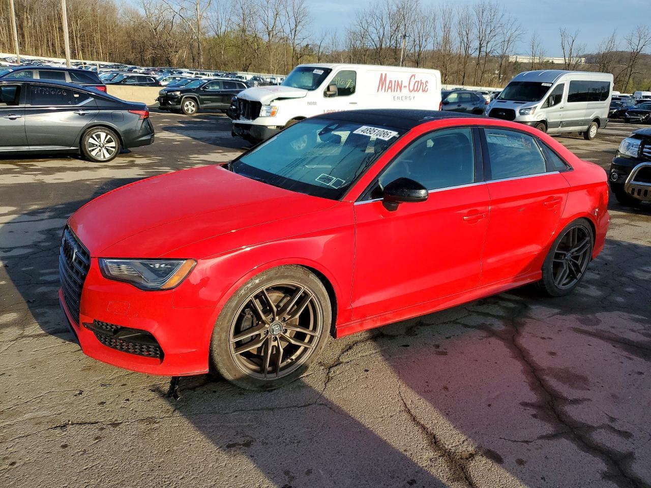 2016 Audi S3 Prestige - zdjęcie główne