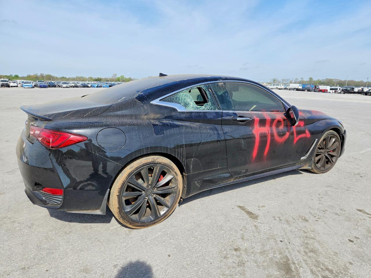 2017 Infiniti Q60 3.0T Premium - zdjęcie 3