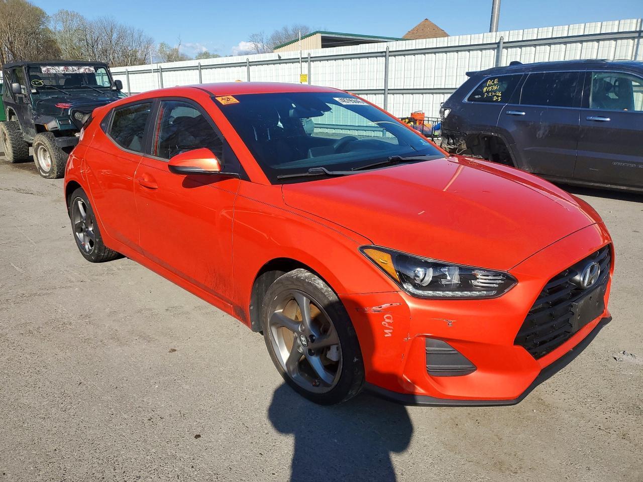 2019 Hyundai Veloster 2.0L - zdjęcie 4