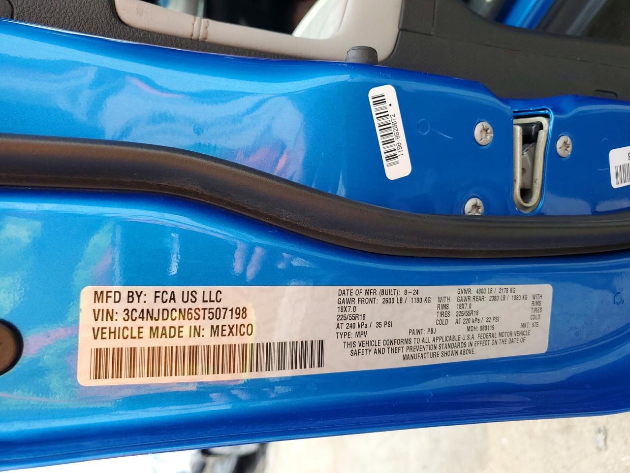 2025 Jeep Compass Limited - zdjęcie 12