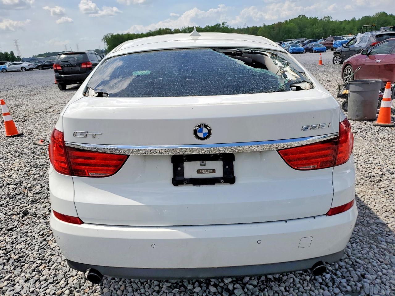 2013 BMW 535 Igt - zdjęcie 6