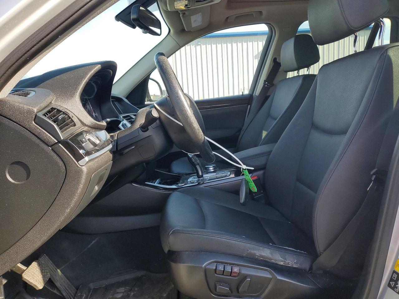 2016 BMW X3 xDrive28D - zdjęcie 7