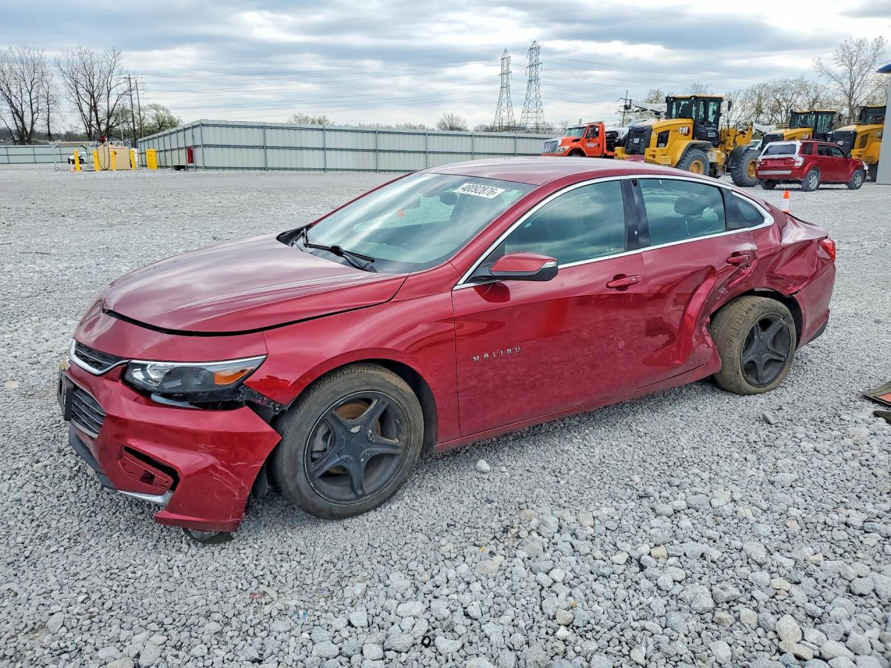 2018 Chevrolet Malibu Lt - zdjęcie główne
