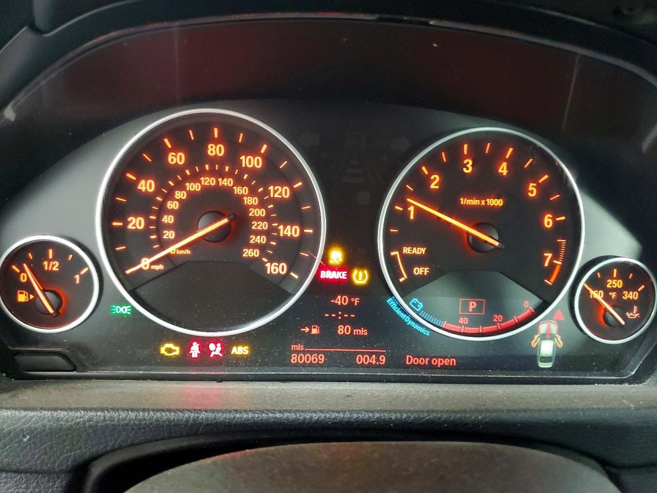 2013 BMW 328 Xi Sulev - zdjęcie 9