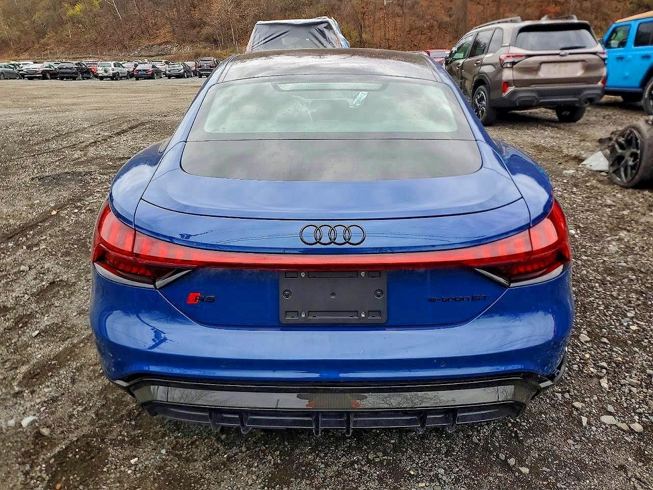 2024 Audi Rs E-Tron Gt - zdjęcie 6