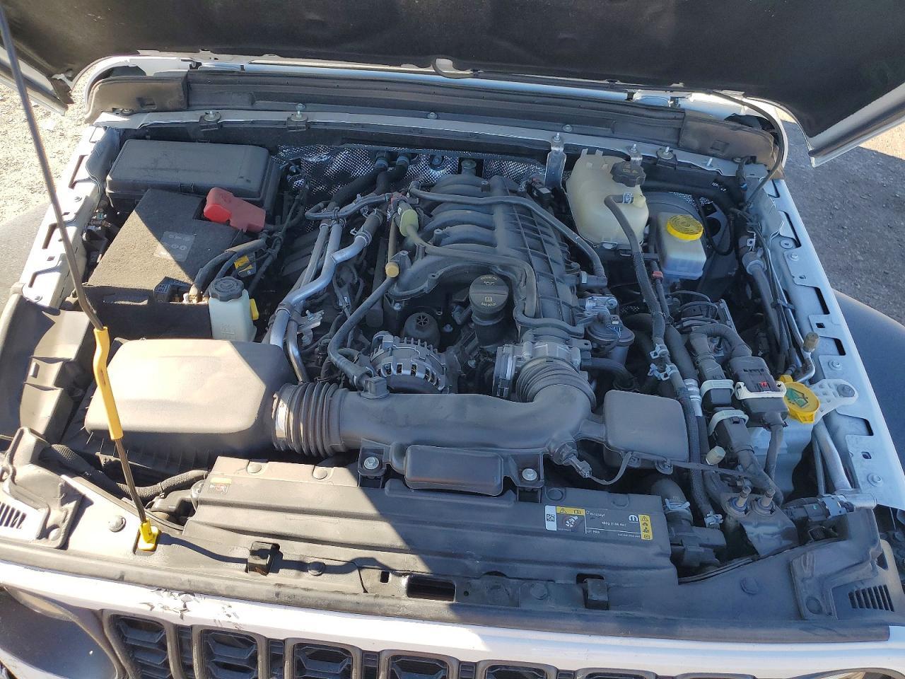 2024 Jeep Wrangler Sport - zdjęcie 12