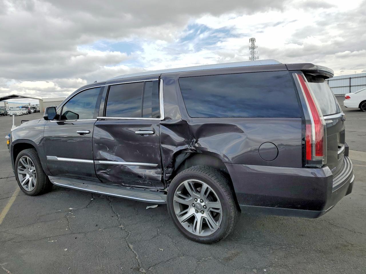 2015 Cadillac Escalade Esv Luxury - zdjęcie 2