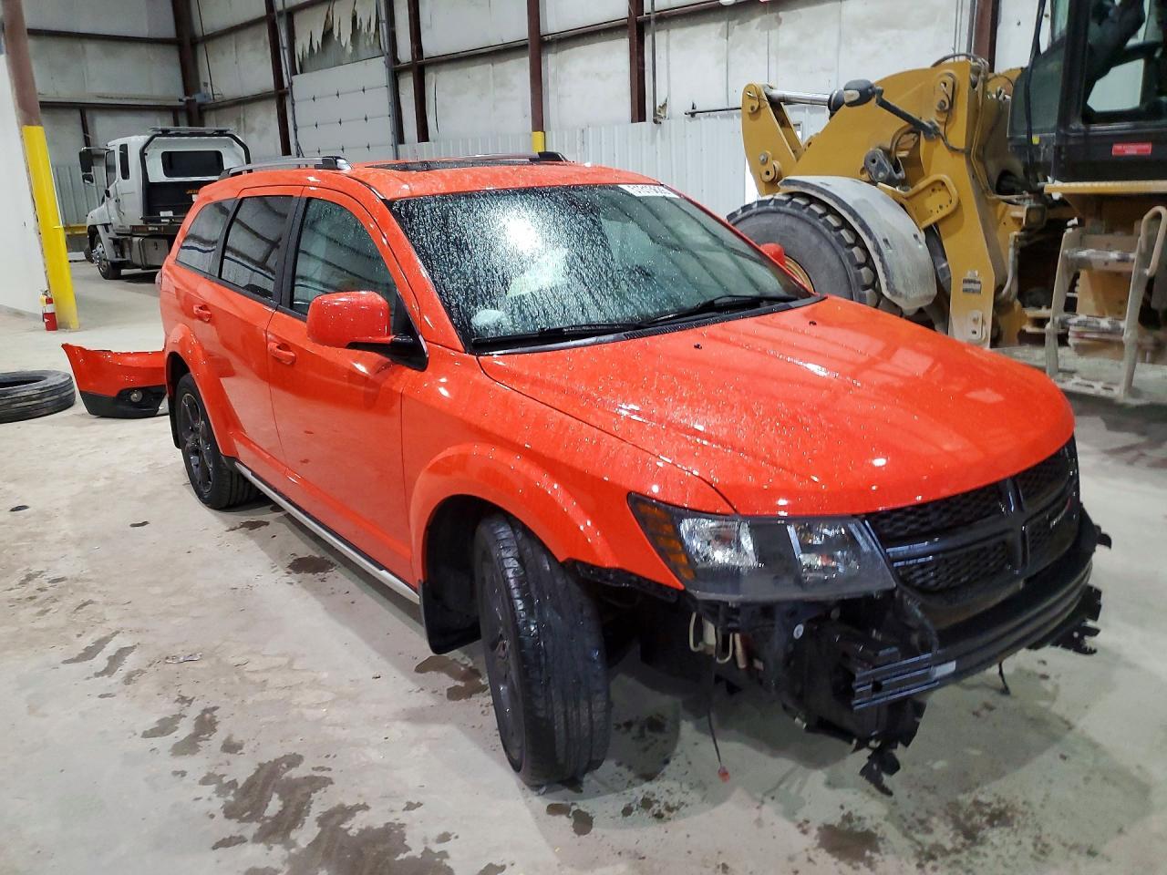 2018 Dodge Journey Crossroad - zdjęcie 4