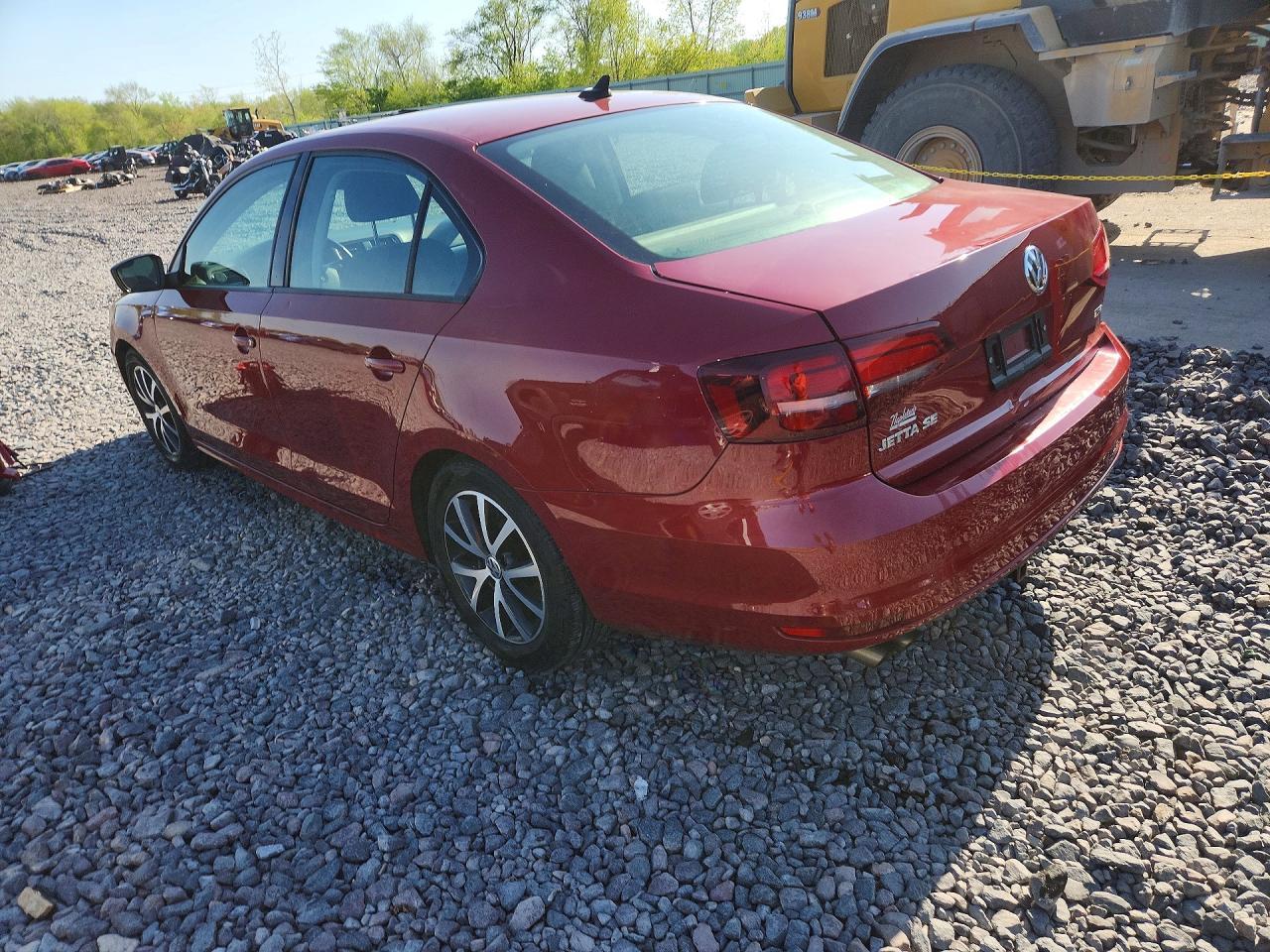 2016 Volkswagen Jetta Se - zdjęcie 2