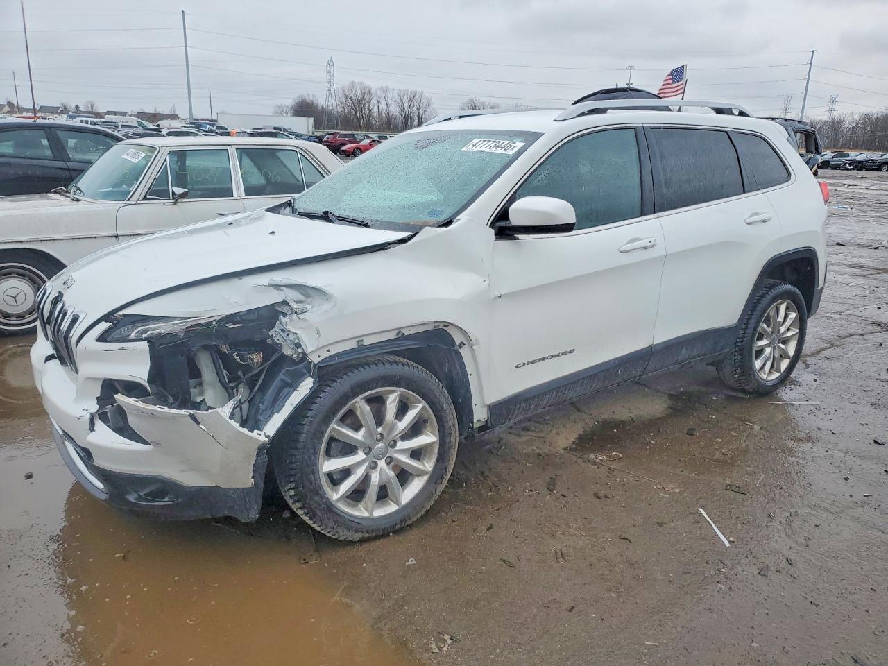 2017 Jeep Cherokee Limited - zdjęcie główne
