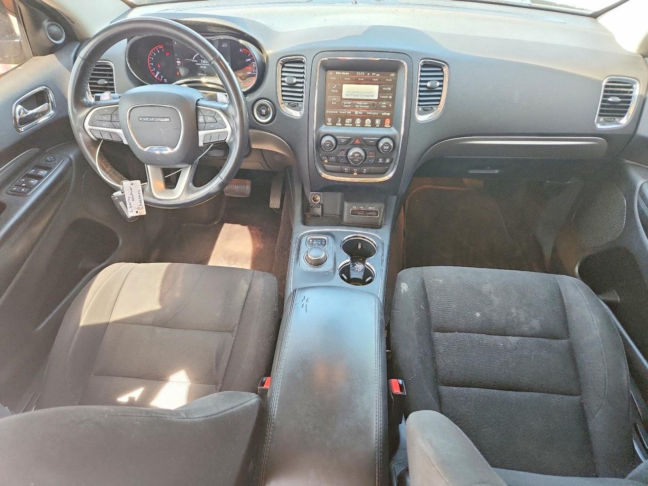 2014 Dodge Durango Sxt - zdjęcie 8