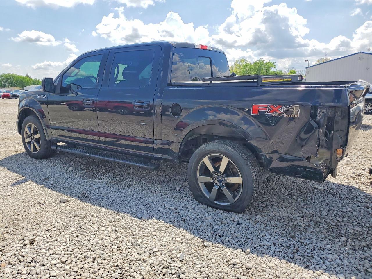 2016 Ford F150 Supercrew - zdjęcie 2