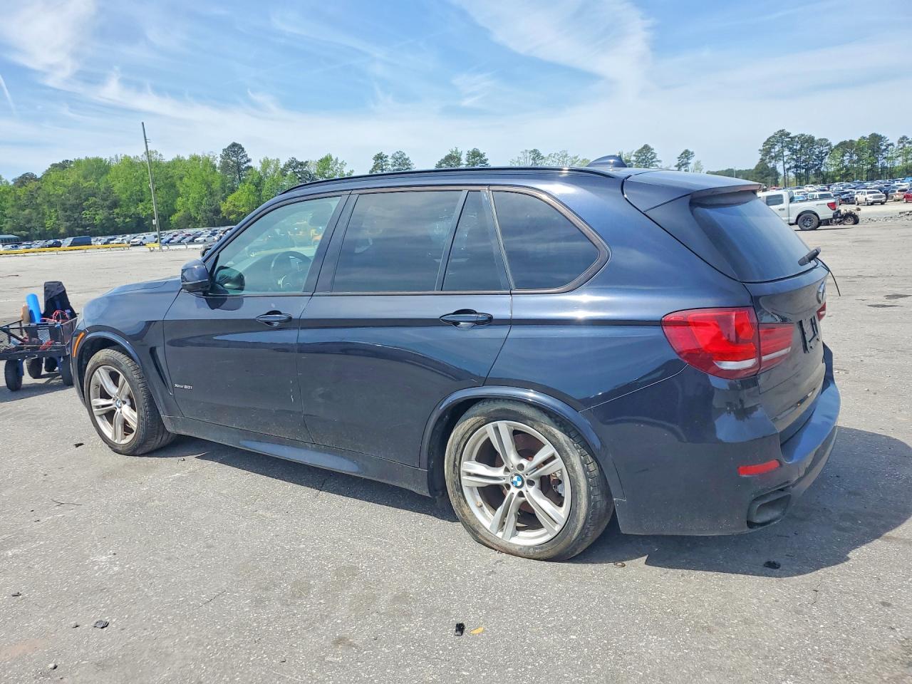 2016 BMW X5 xDrive50I - zdjęcie 2