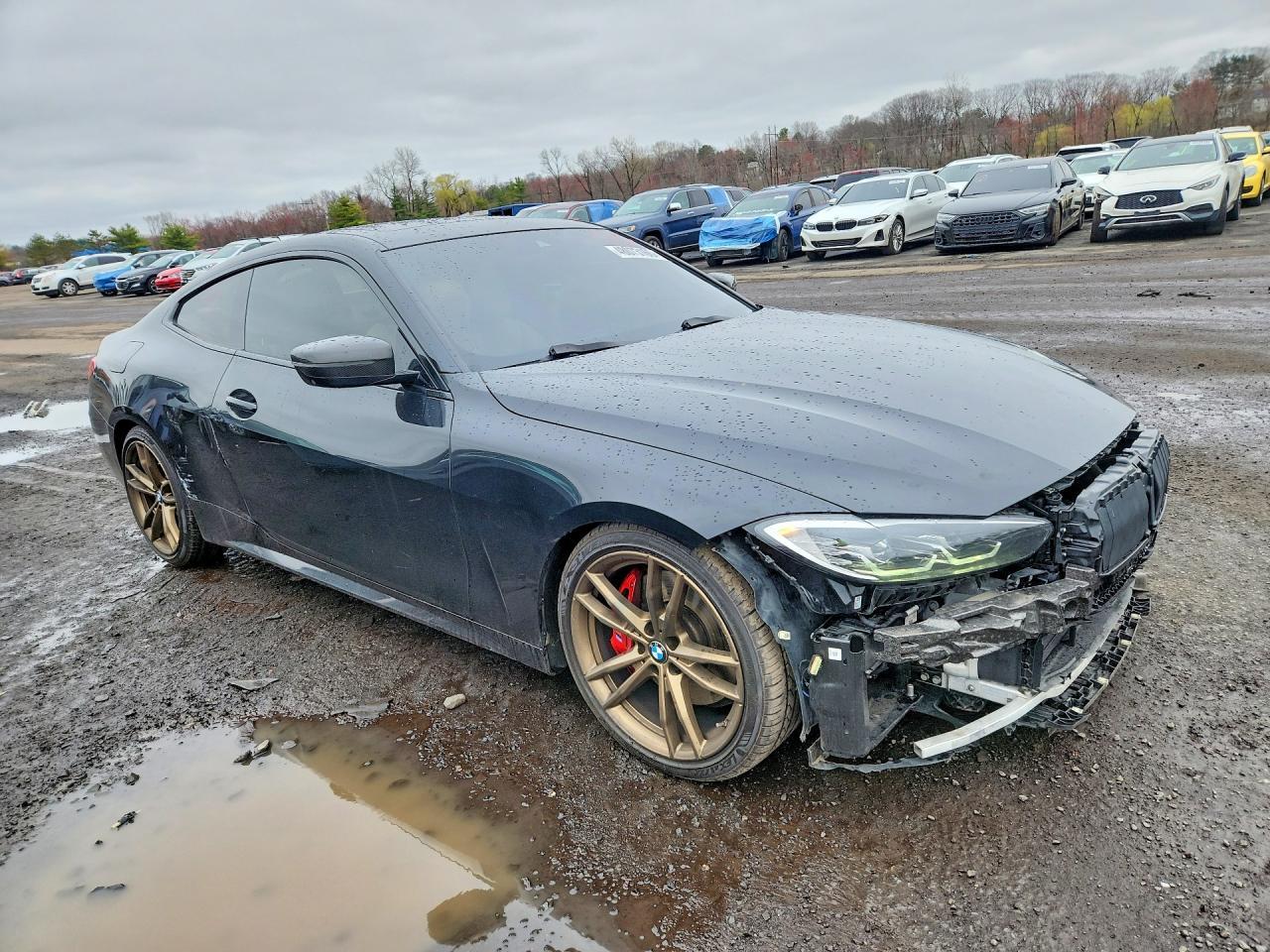 2021 BMW 430I - zdjęcie 4