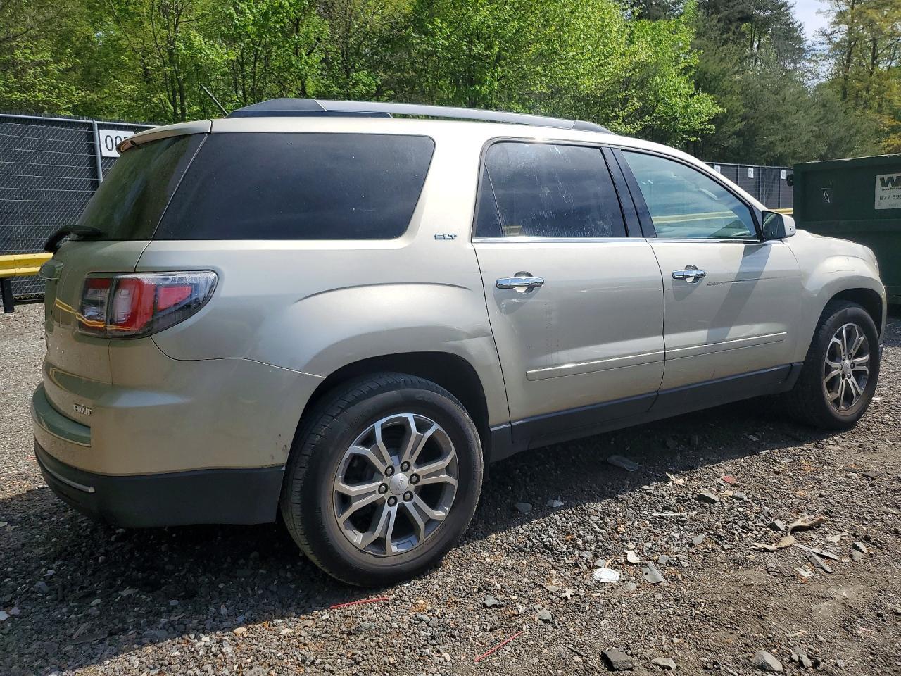 2014 GMC Acadia Slt-1 - zdjęcie 3
