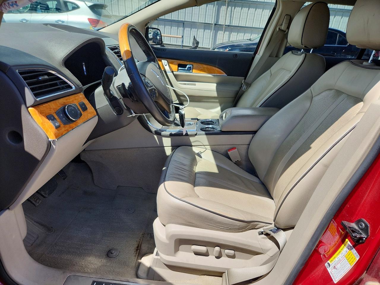 2013 Lincoln Mkx - zdjęcie 7