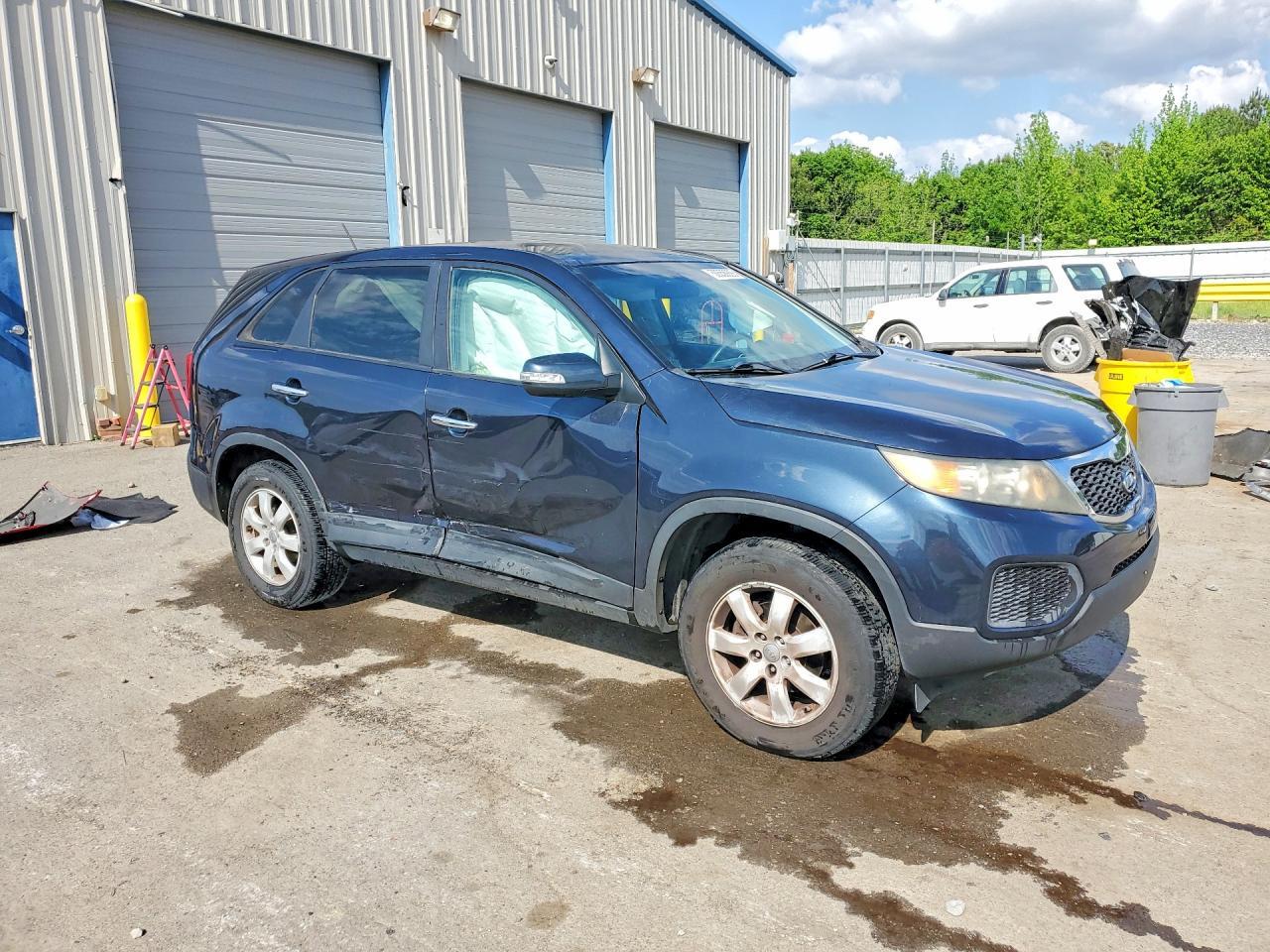 2013 Kia Sorento Lx - zdjęcie 4