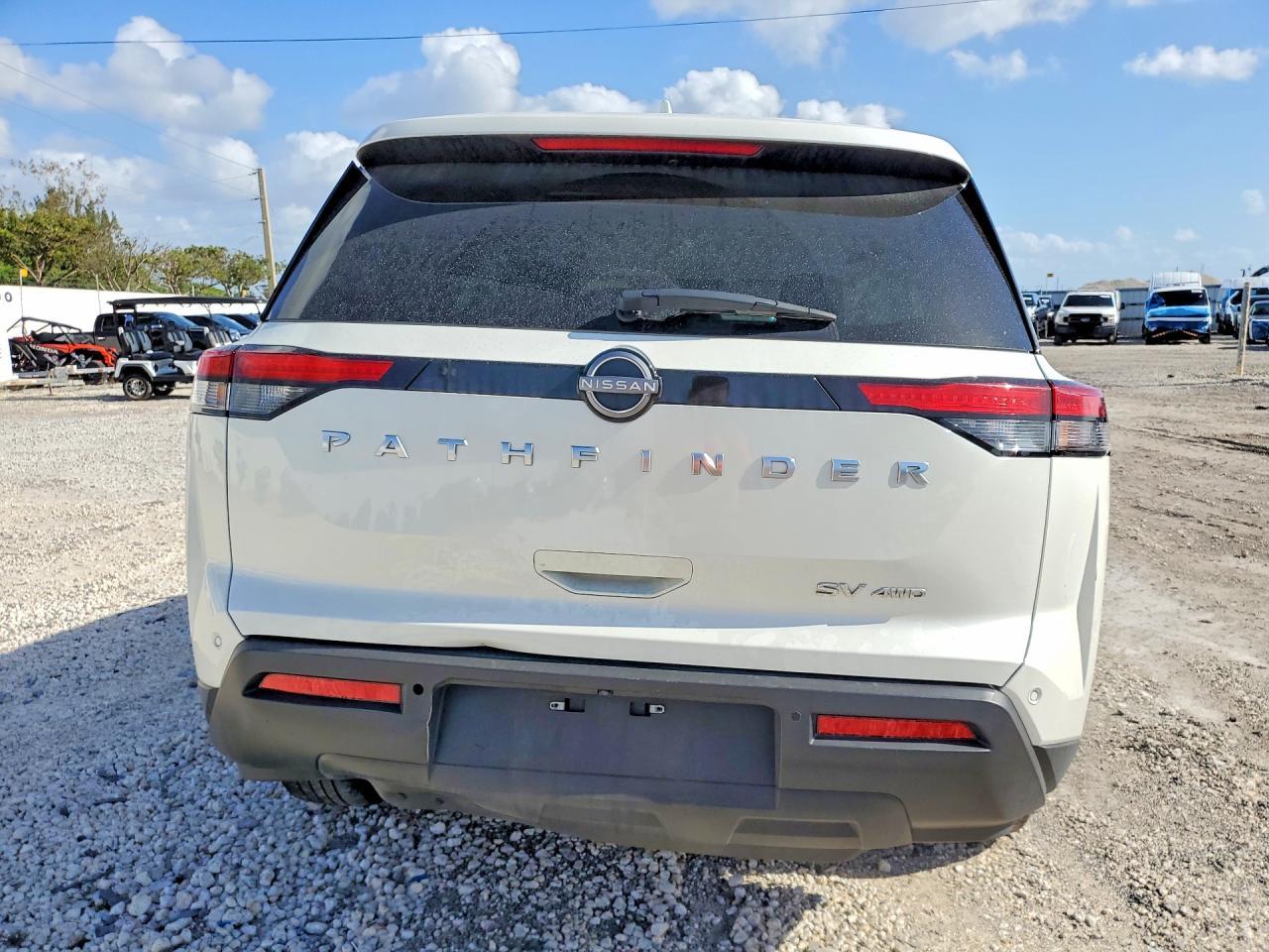 2024 Nissan Pathfinder Sv - zdjęcie 6