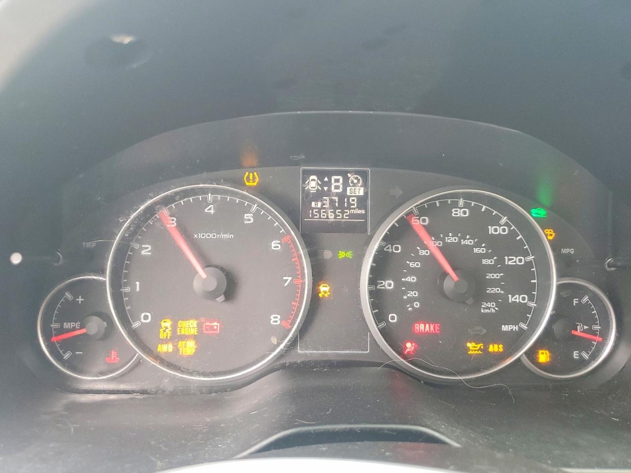 2013 Subaru Legacy 2.5I - zdjęcie 9