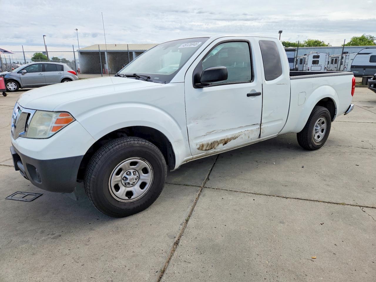 2016 Nissan Frontier S - zdjęcie główne